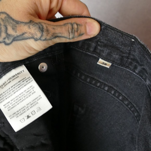 Citizens of Humanity Premium‎ Emerson Slim Boyfriend Jeans 28 - Picture 8 of 9